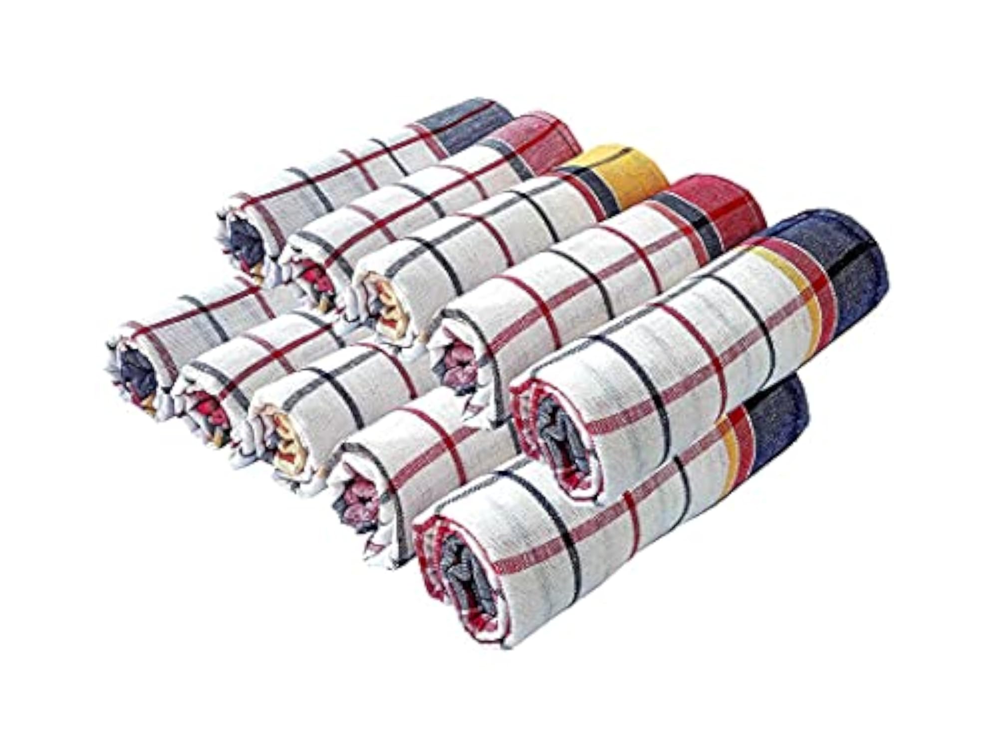 Cotton Cleaning Dusting Cloth Table Napkin Set of 10